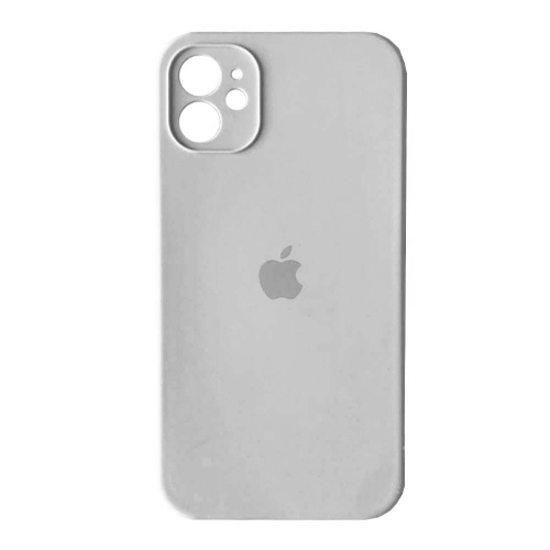 Silicone Case Full Camera Protective (AA) для iPhone 11  (White)-0